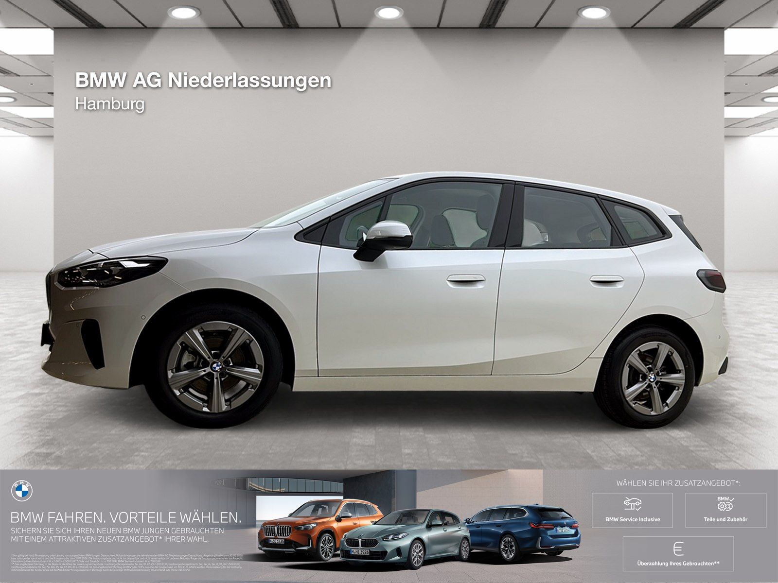 BMW 218 Active Tourer - Bild 2