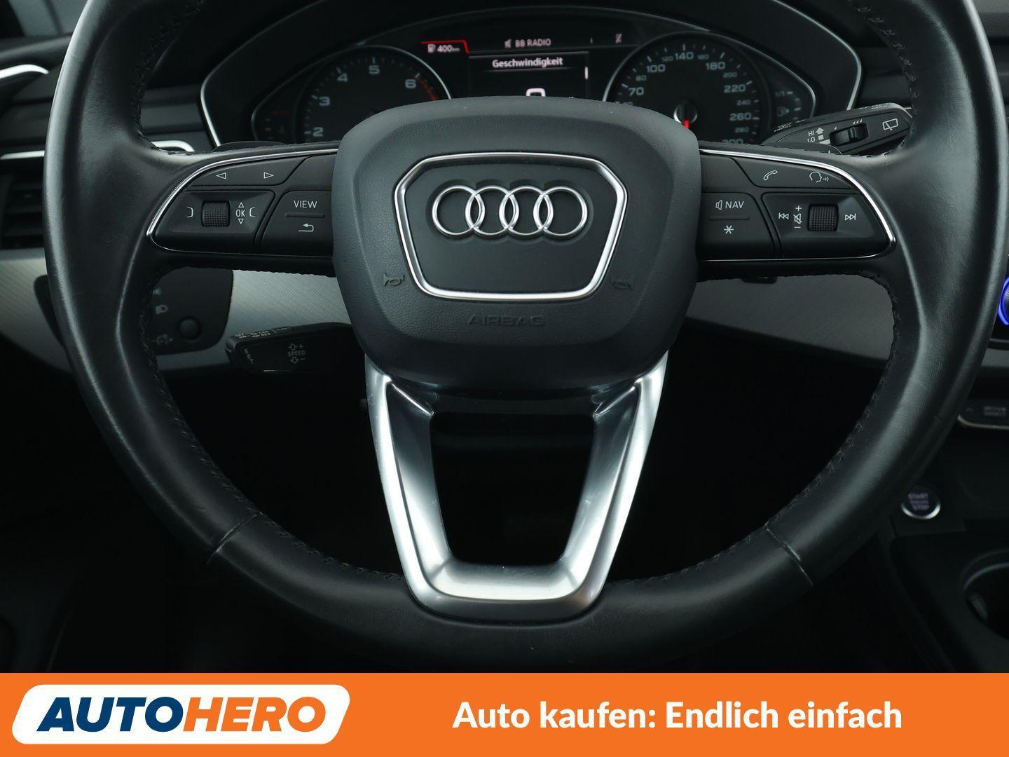 Audi A4 1.4 TFSI ACT Design Aut.*XENON*PDC*TEMPO*SHZ*