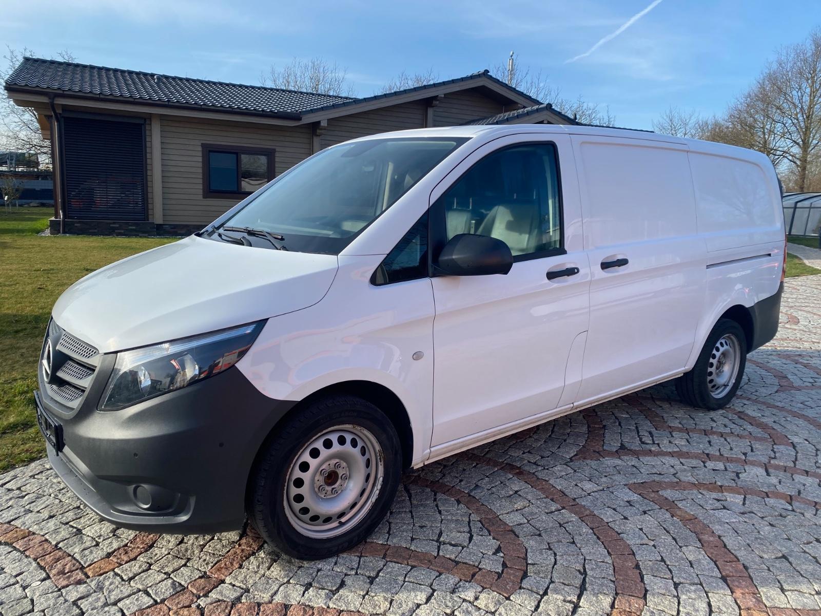 Mercedes-Benz Vito Kasten 116 CDI RWD lang