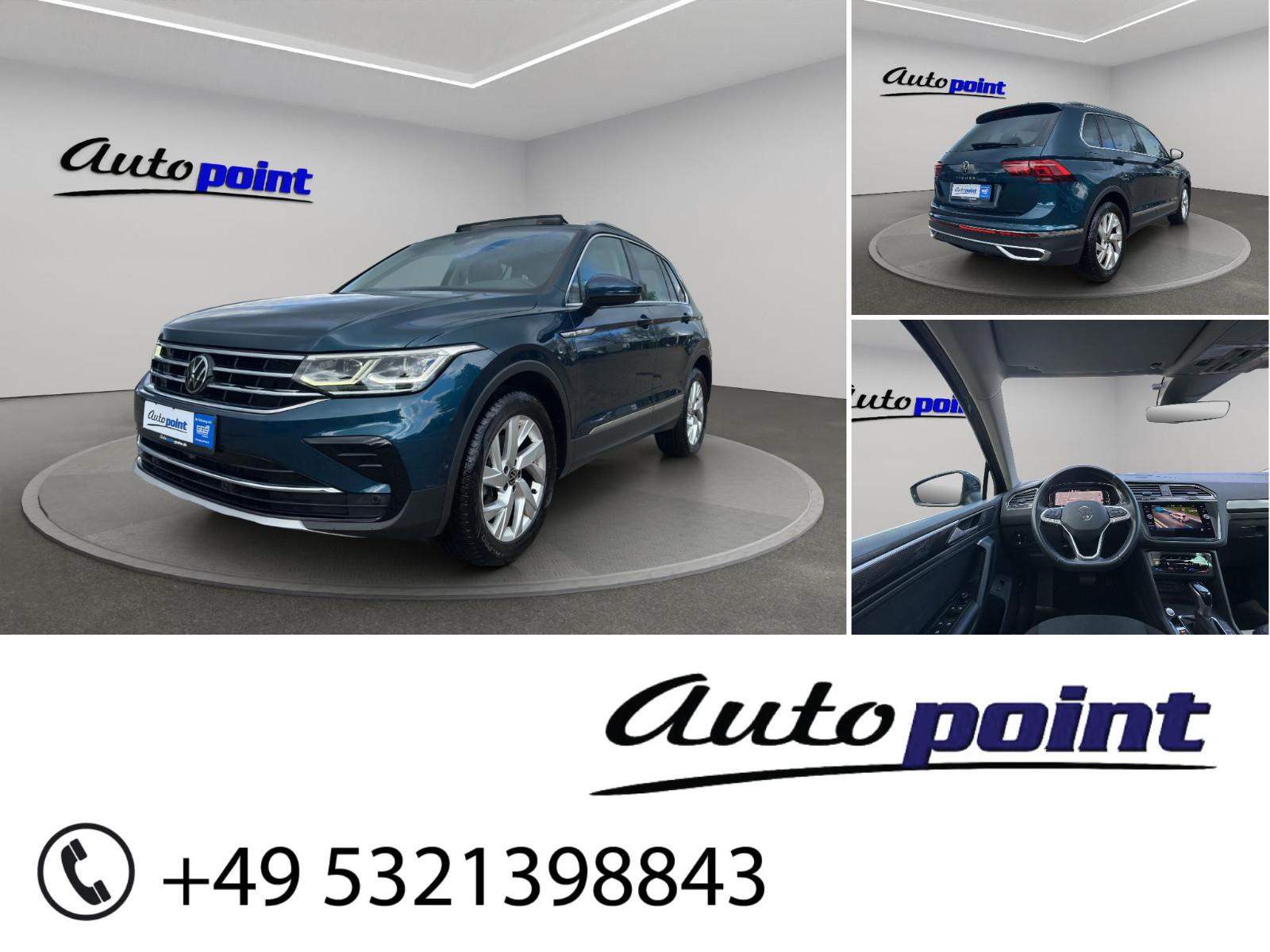 Volkswagen Tiguan 2.0 TDI Elegance PANO VIRTUAL MATRIX