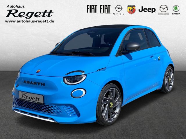 Abarth 500C e Scorpionissima Navi Leder digitales Cockp