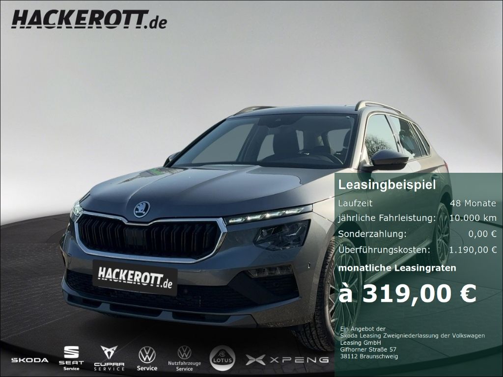 Skoda Kamiq Balance 1.0 TSI DSG Navi AHK ACC PDC LED