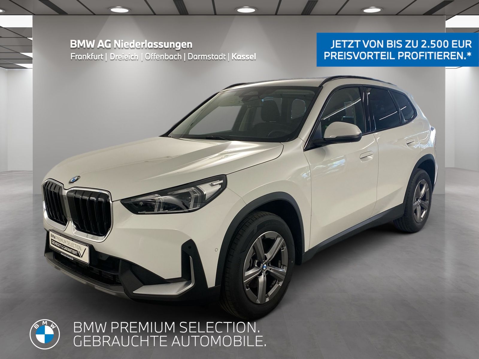 BMW X1 sDrive20d AHK Kamera LED Sitzheizung