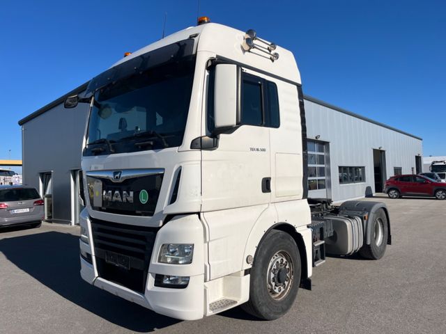 MAN TGX 18.500 4x4 BLS Hydrodrive