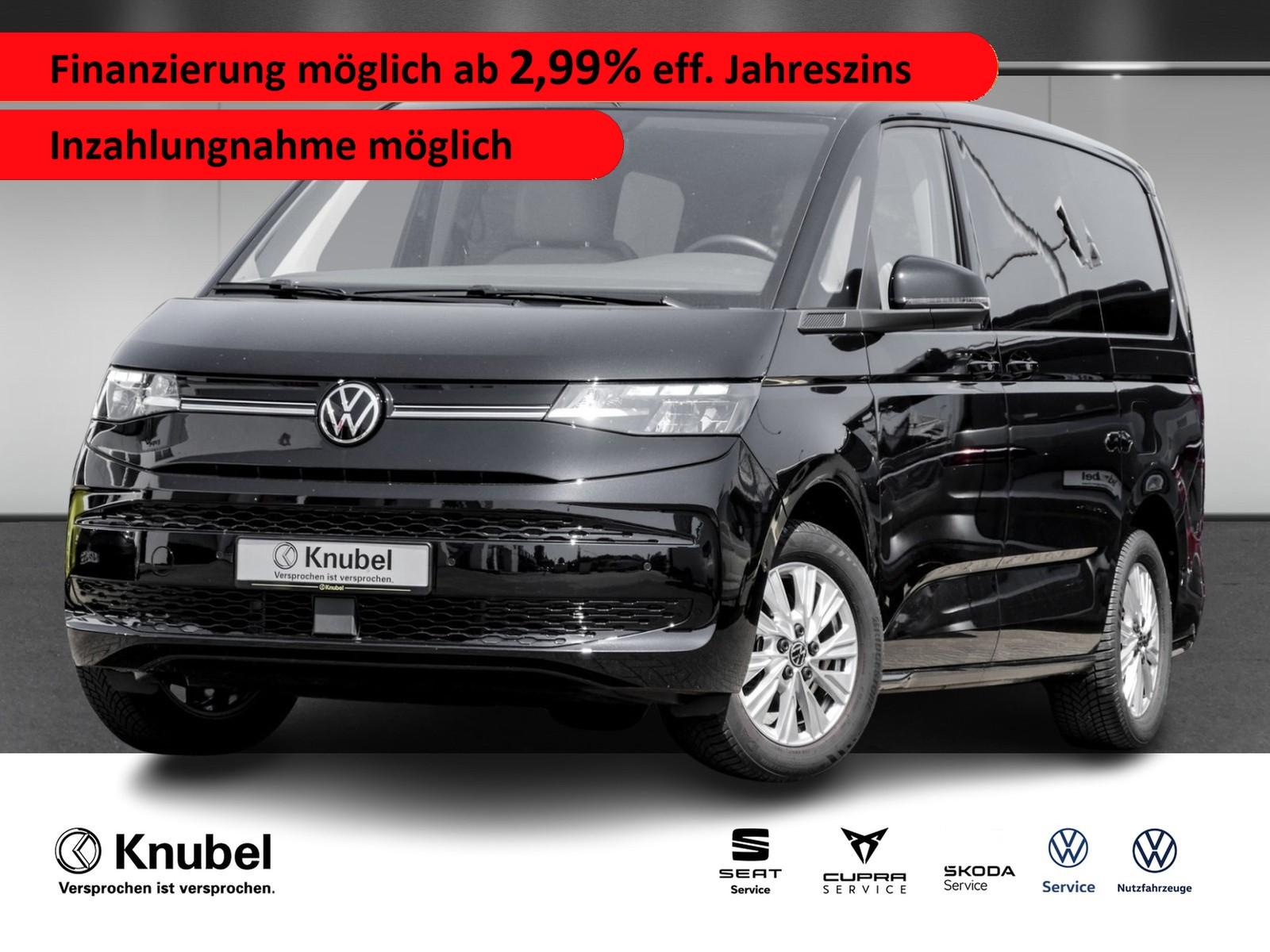 Volkswagen T7 Multivan Life 2.0 TDI DSG lang LED Navi AHK A