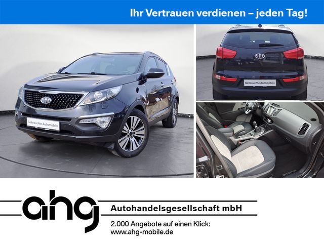 Kia Sportage 2.0 CRDi AWD Platinum Edition Navi AHK