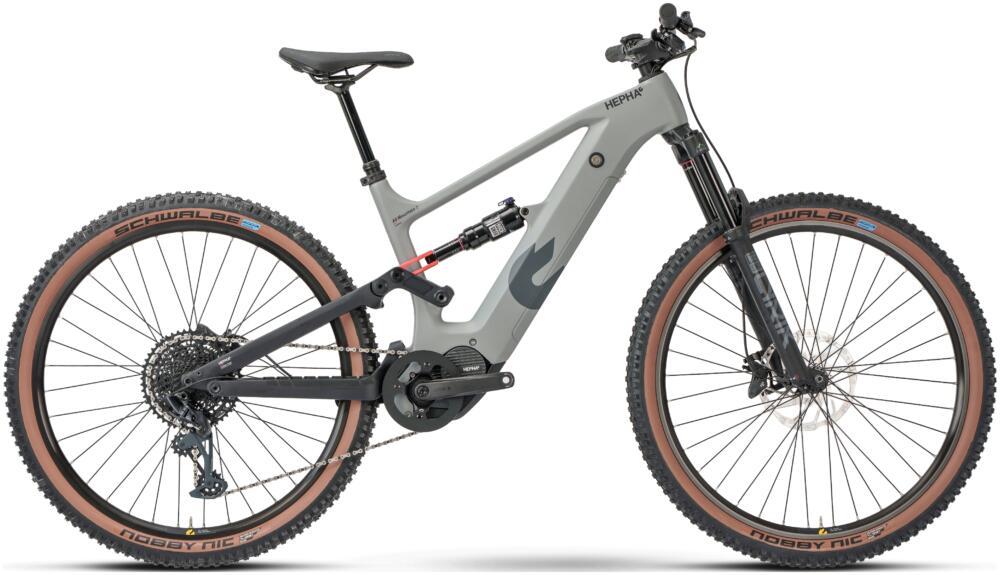 HEPHA All Mountain 7 Carbon Ultra M 44 cm