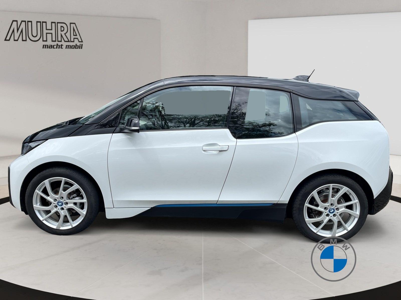 BMW i3 Ah 120 Multifunkt. Lenkrad Concierge