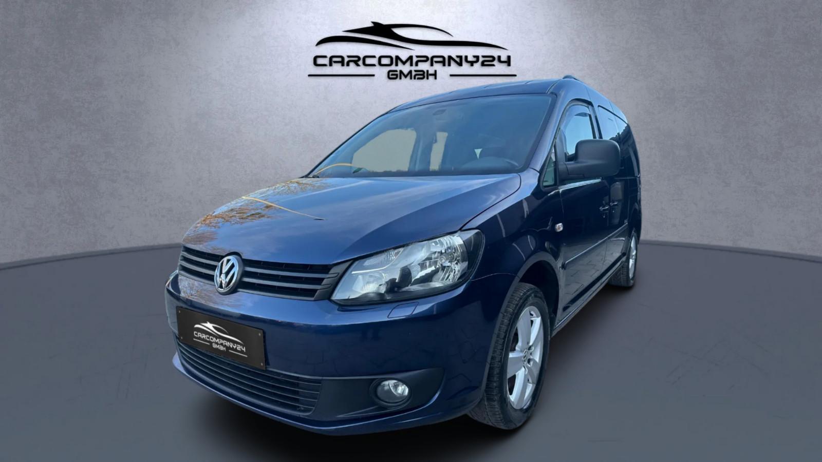 Volkswagen Caddy 1.6TDI Kombi Maxi Roncalli Aut,7-Sitzer,Na