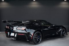 CORVETTE C7 ZR1 ZTK Track Performance - Unfallfrei