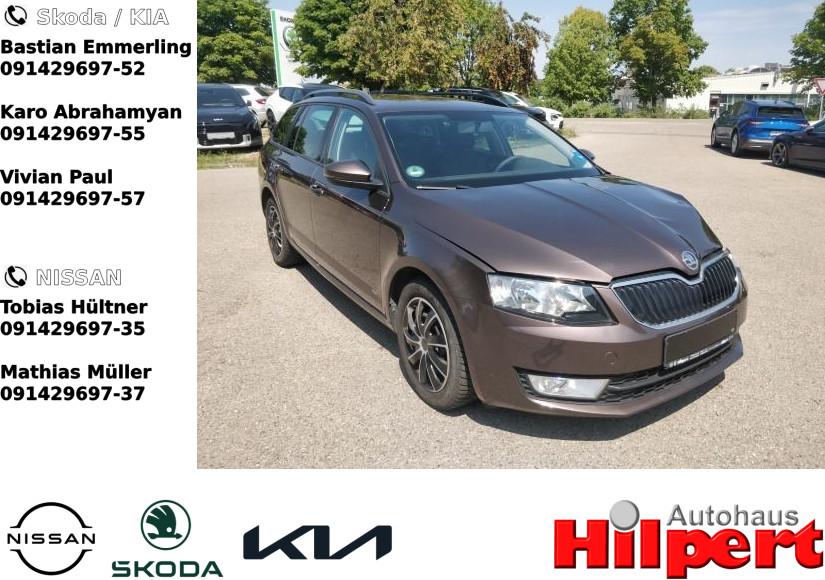 Skoda Octavia Combi 1.4 TSI Ambition Green Tec 140PS A