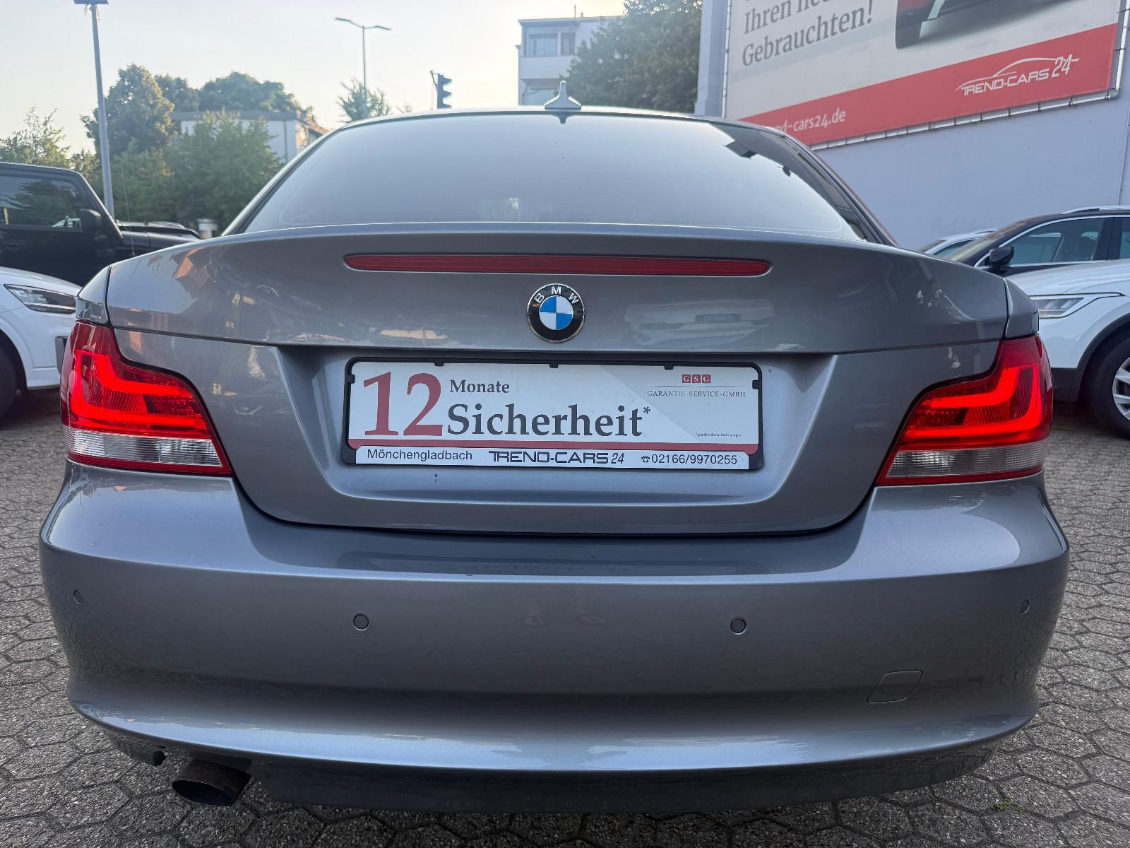 BMW 120d *Coupe*Klima*PDC*Navi