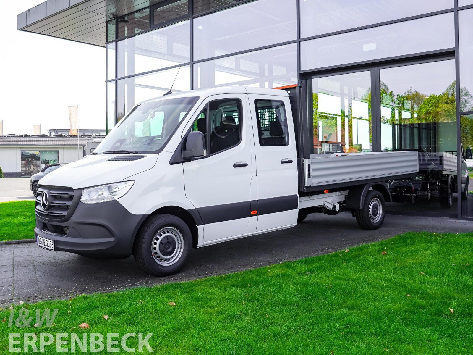 Fahrzeugabbildung Mercedes-Benz Sprinter III Pr DOKA 315 CDI RWD Base lang