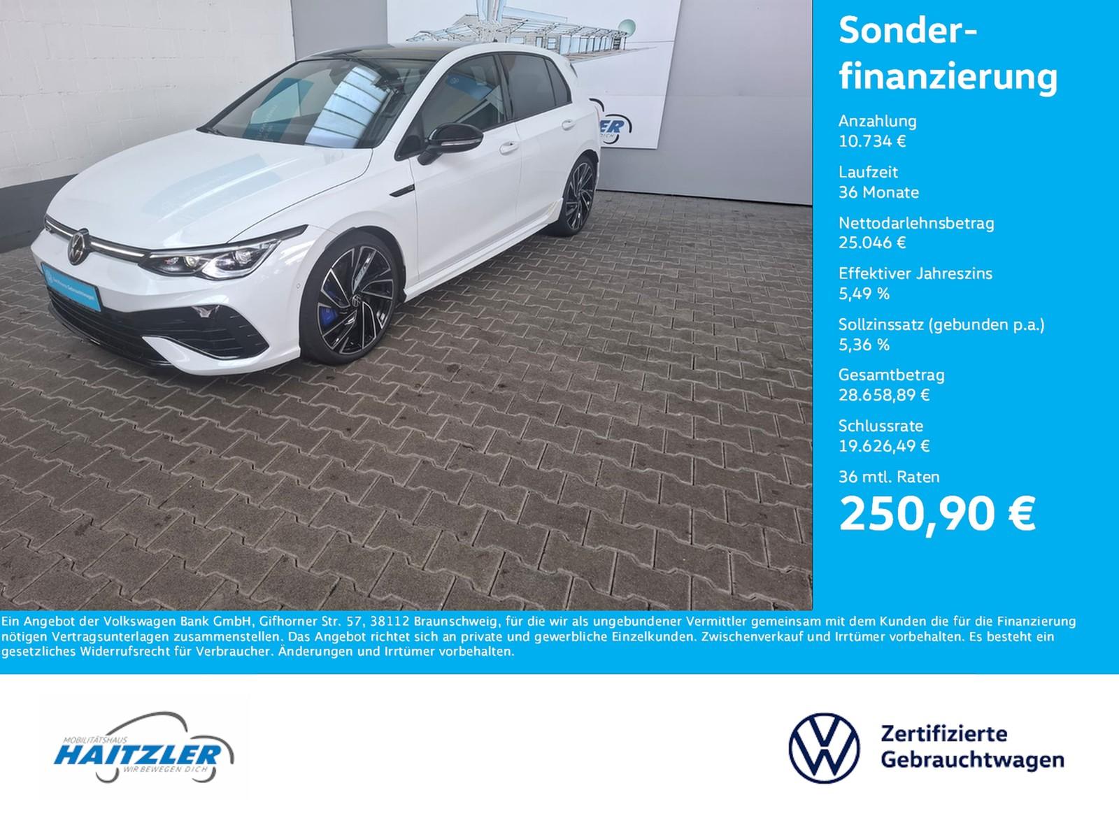 Volkswagen Golf VIII Lim. R 2,0 TSI DSG 4M + ACC + IQ.Light