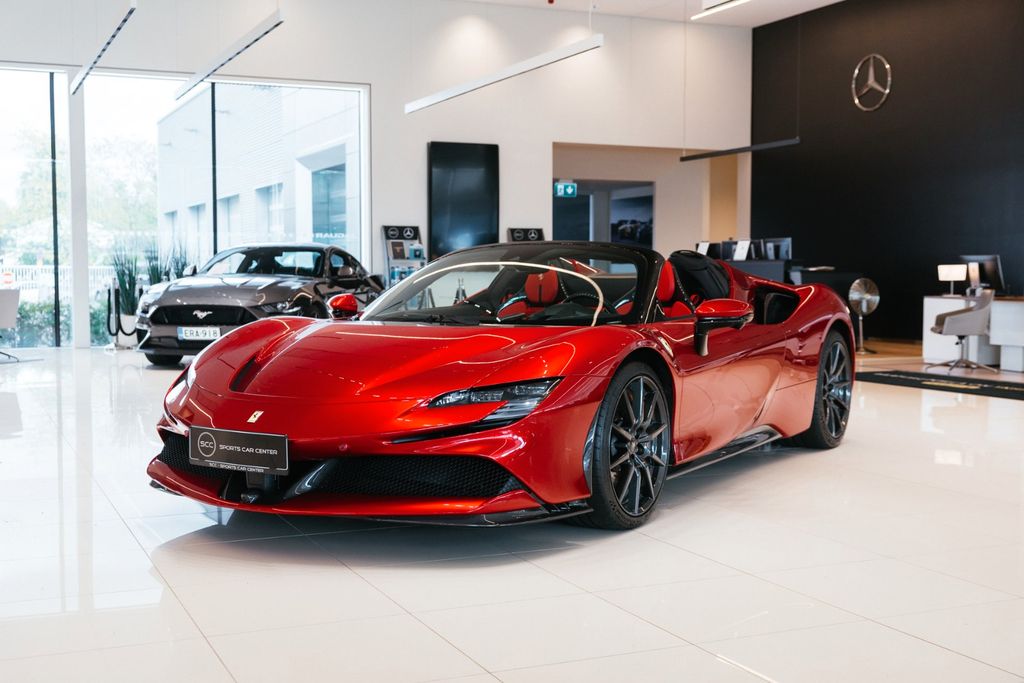 Image of Ferrari SF90