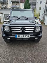 Mercedes-Benz G 55 AMG, lang AMG - gebrauchte Mercedes-Benz G-Klasse aus dem Jahr 2011