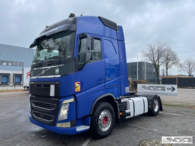 Volvo FH 500 Steel/Air - 2 Tanks - Automatic - Spoiler