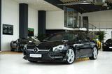 Mercedes-Benz SL 350 Roadster*AMG-LINE*MASSAGE*PANO*AMBIENTE* - Mercedes-Benz SL 350 mit Benzin-Antrieb