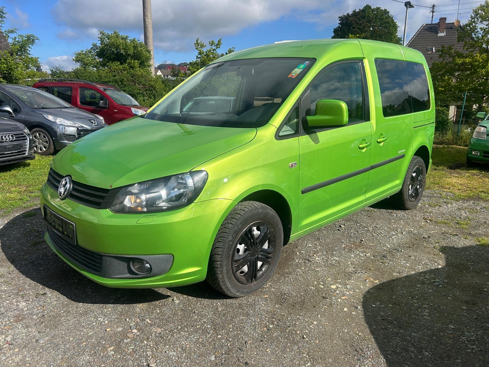 Volkswagen Caddy Kasten/Kombi Soccer Trendline
