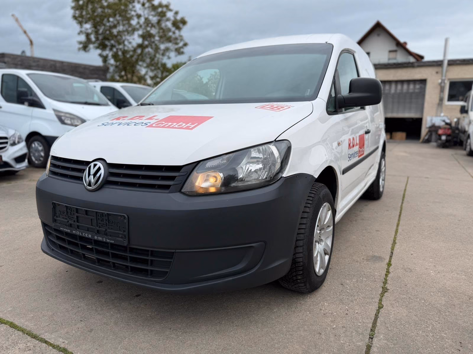Volkswagen Caddy Kasten/Kombi Kasten