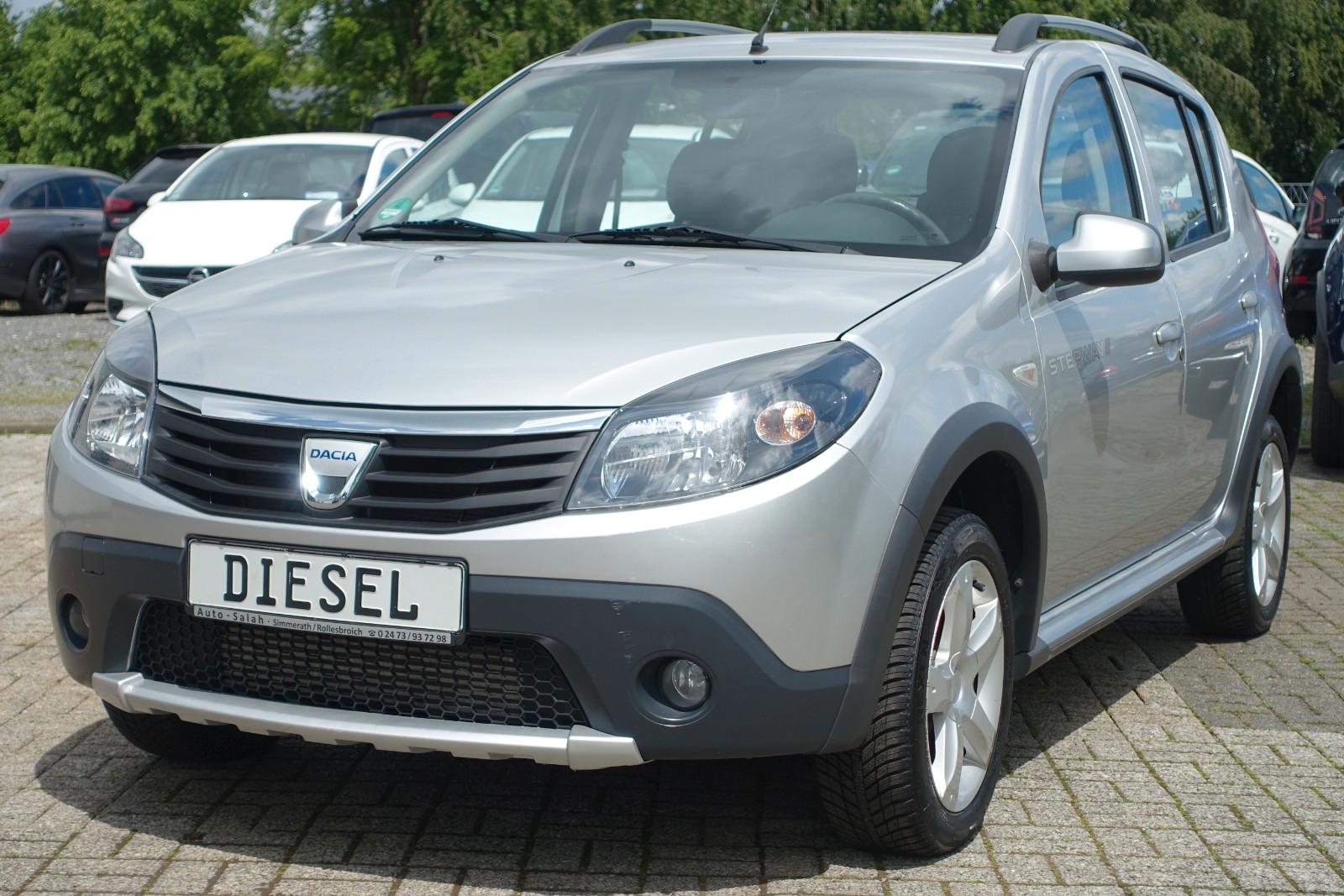 Dacia Sandero Stepway - Alufelgen - Dachreling
