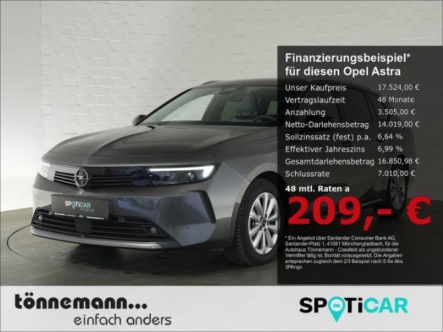 Astra L ST ELEGANCE CDTI+LED+NAVI+RÜCKFAHRKAMERA