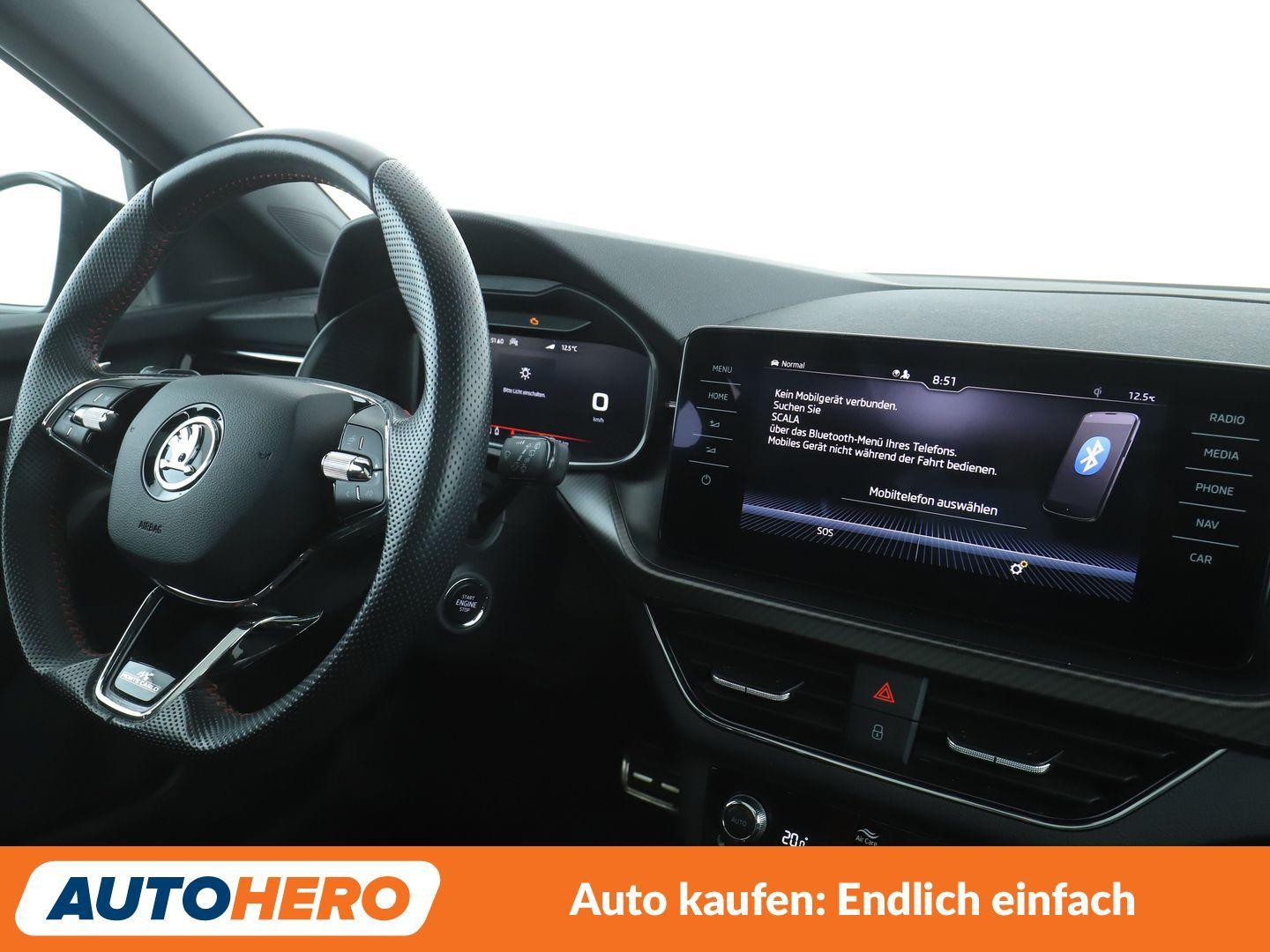 Skoda Scala 1.5 TSI ACT Monte Carlo Aut.*NAVI*LED*CAM*