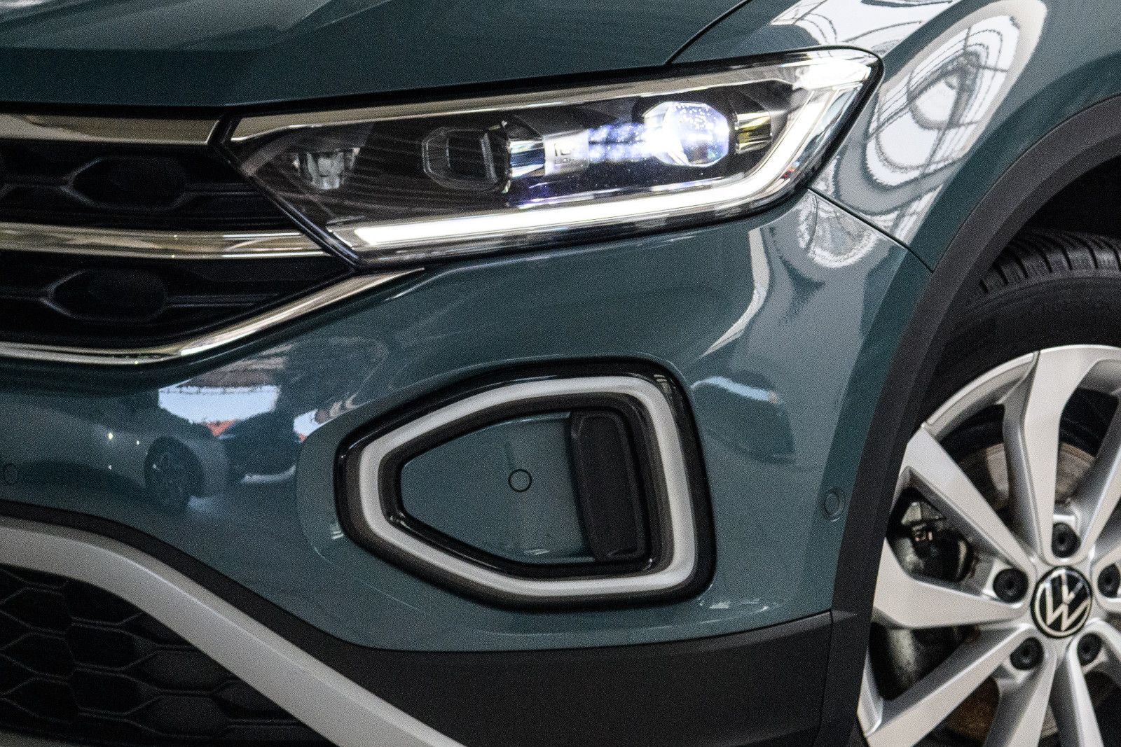 Fahrzeugabbildung Volkswagen T-Roc Style+Navi+We Connect+LED-Plus+ACC+