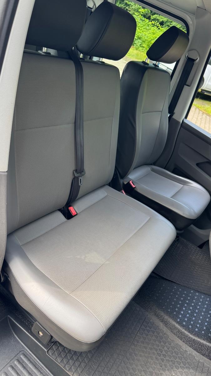 Volkswagen T6 Transporter T6.1 Pritsche DoKa Lang 6 Sitz *LEDER *AHK *1.Hd, миниатюра 22