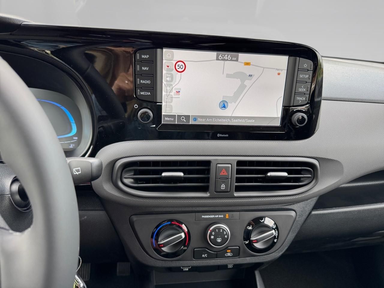 Fahrzeugabbildung Hyundai i10 SELECT SpurH