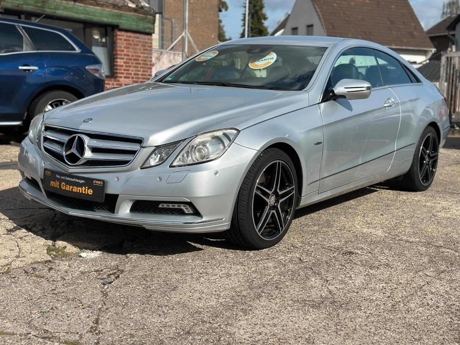 Mercedes-Benz E*350*Coupe*CGI*BlueEfficiency*CARPLAY*PDC*AUT*