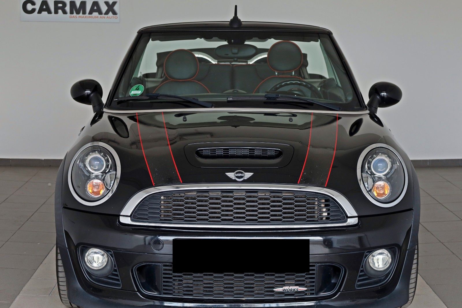 Fahrzeugabbildung MINI John Cooper Works Cabrio Chili,Wired,Leder,Navi
