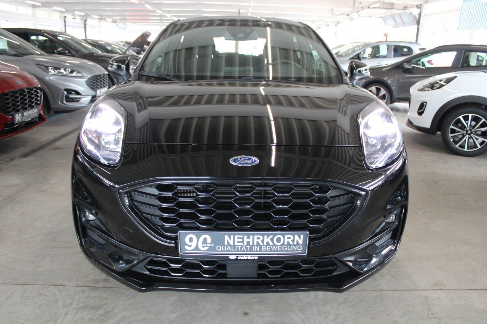 Fahrzeugabbildung Ford Puma MHEV ST-Line Automatik LED NAVI DAB WinterP