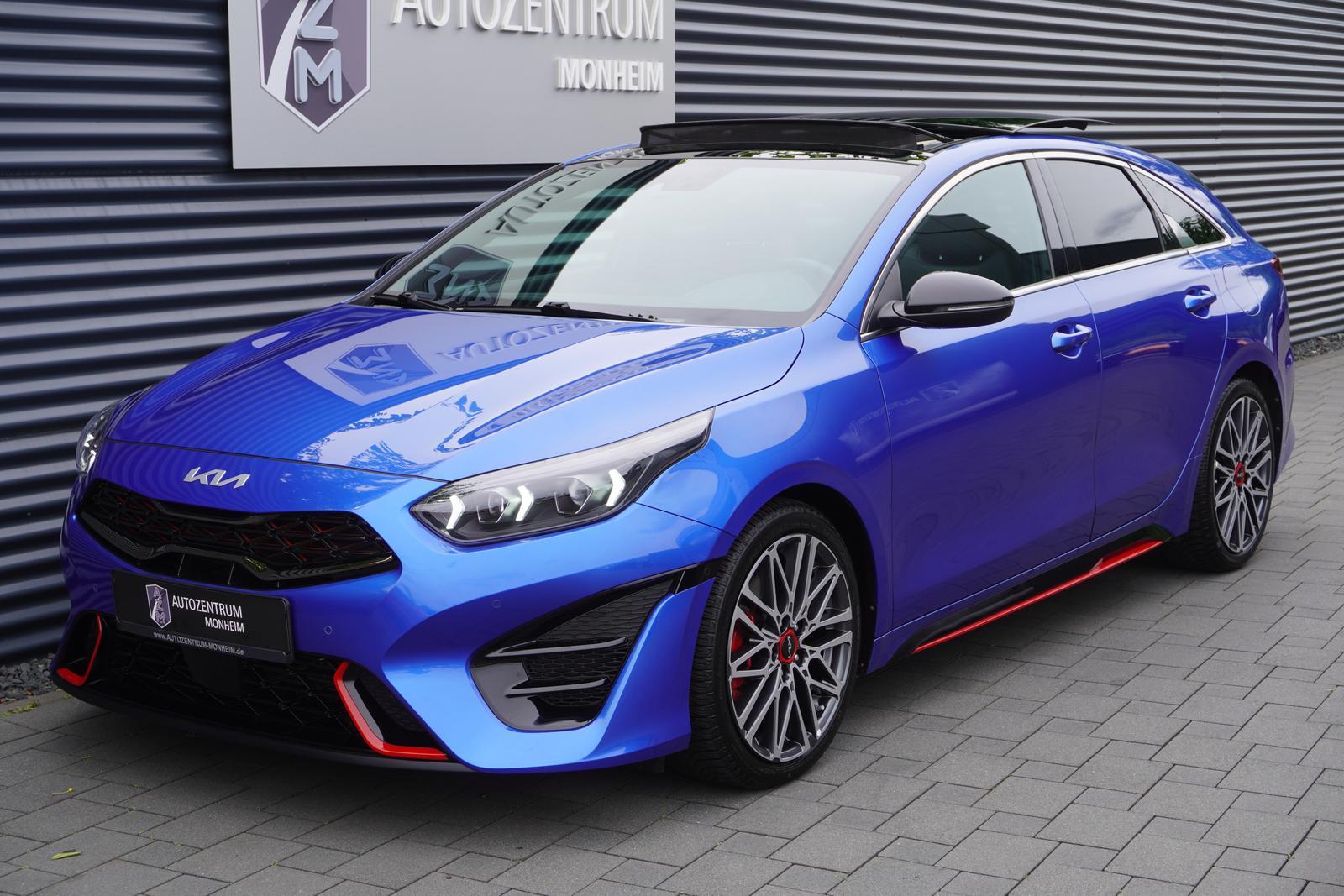Kia PROCEED GT PANORAMA|KAMERA|MEMORY|NAVI|LED|JBL