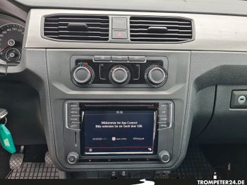 Fahrzeugabbildung Volkswagen Caddy 2.0 TDI Trendline PDC App Connect Klima