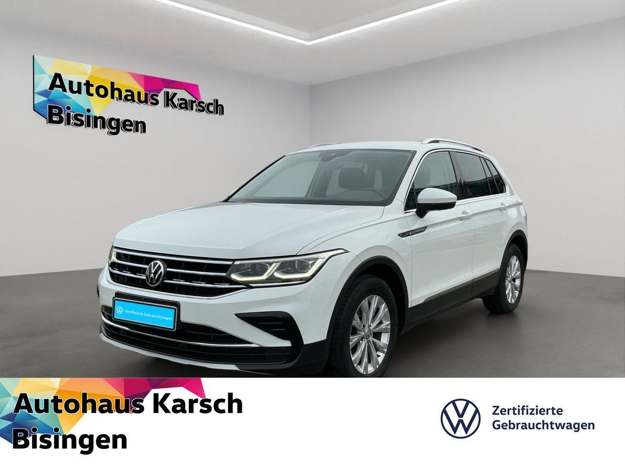 Volkswagen Tiguan 2.0 TDI DSG Elegance AHK, NAVI, IQ.LIGHT