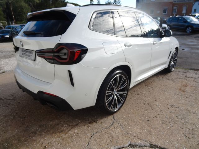 Fahrzeugabbildung BMW X3 xDrive 30d M Sport/1.Hd/Pano/21-Zoll/