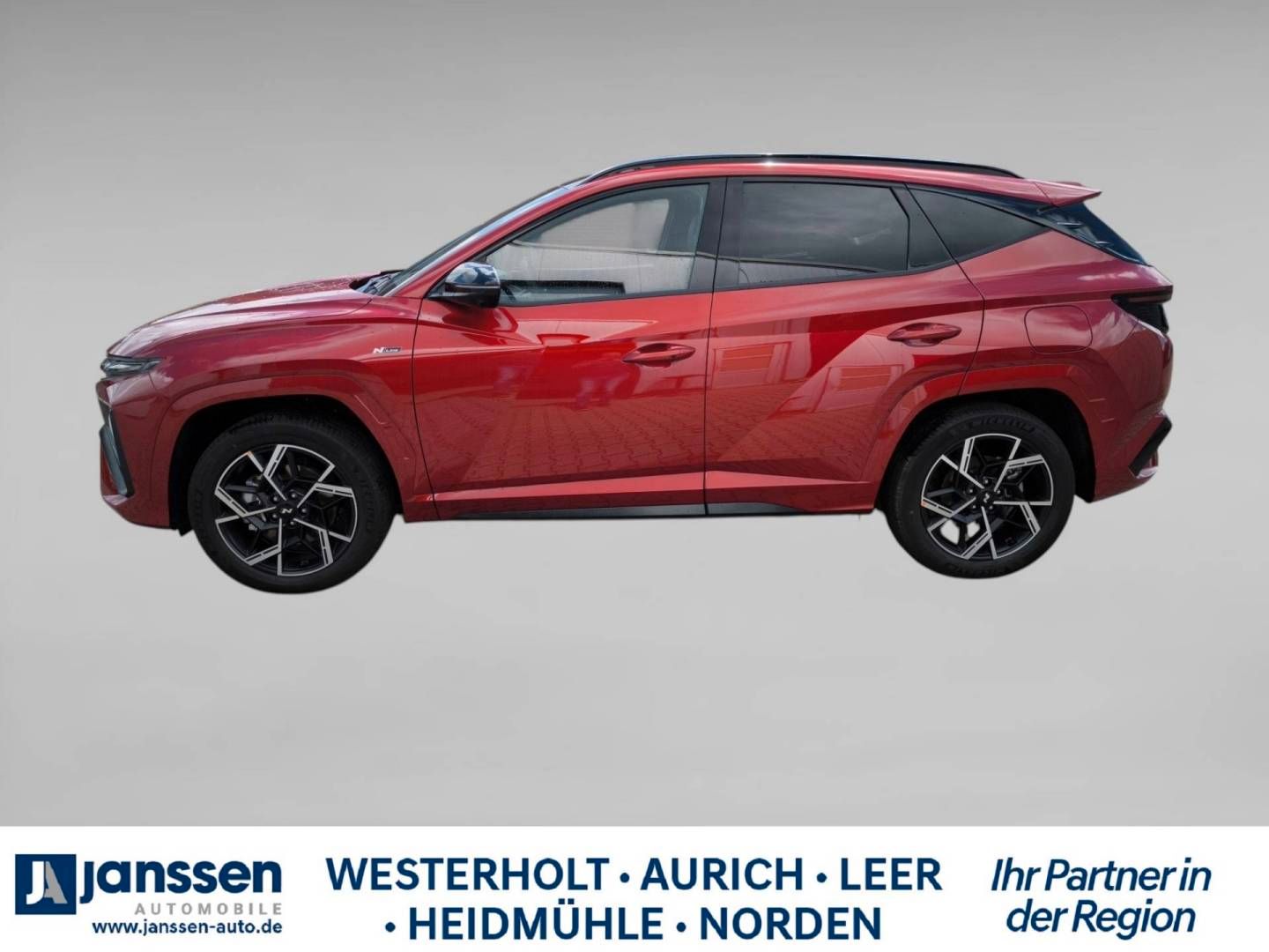 Fahrzeugabbildung Hyundai TUCSON PHEV N Line Sitz-Paket,Assistenz-Paket, P