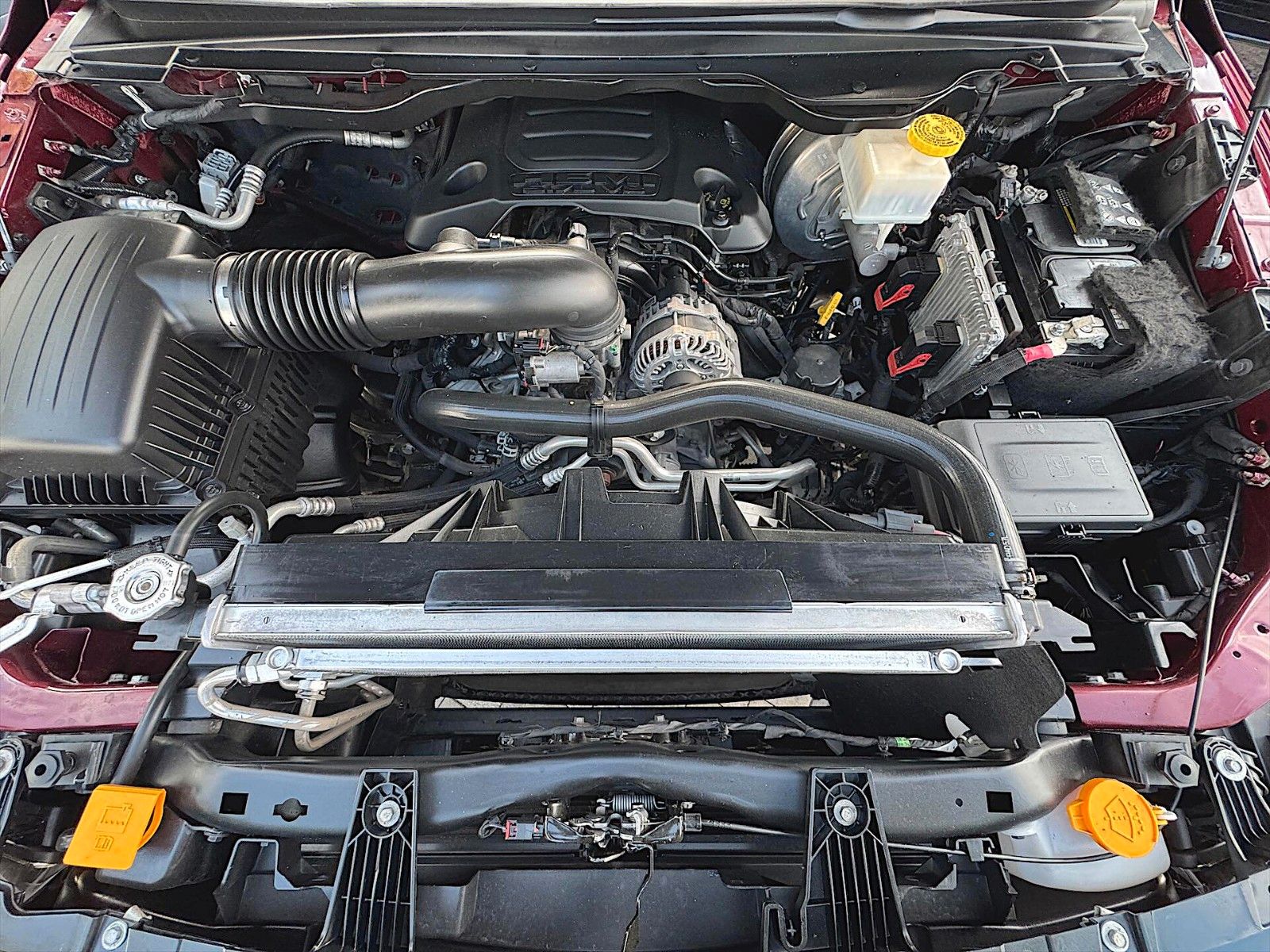 Fahrzeugabbildung Dodge RAM 5.7 V8 HEMI 4x4 LIMITED NightEdition Offroad