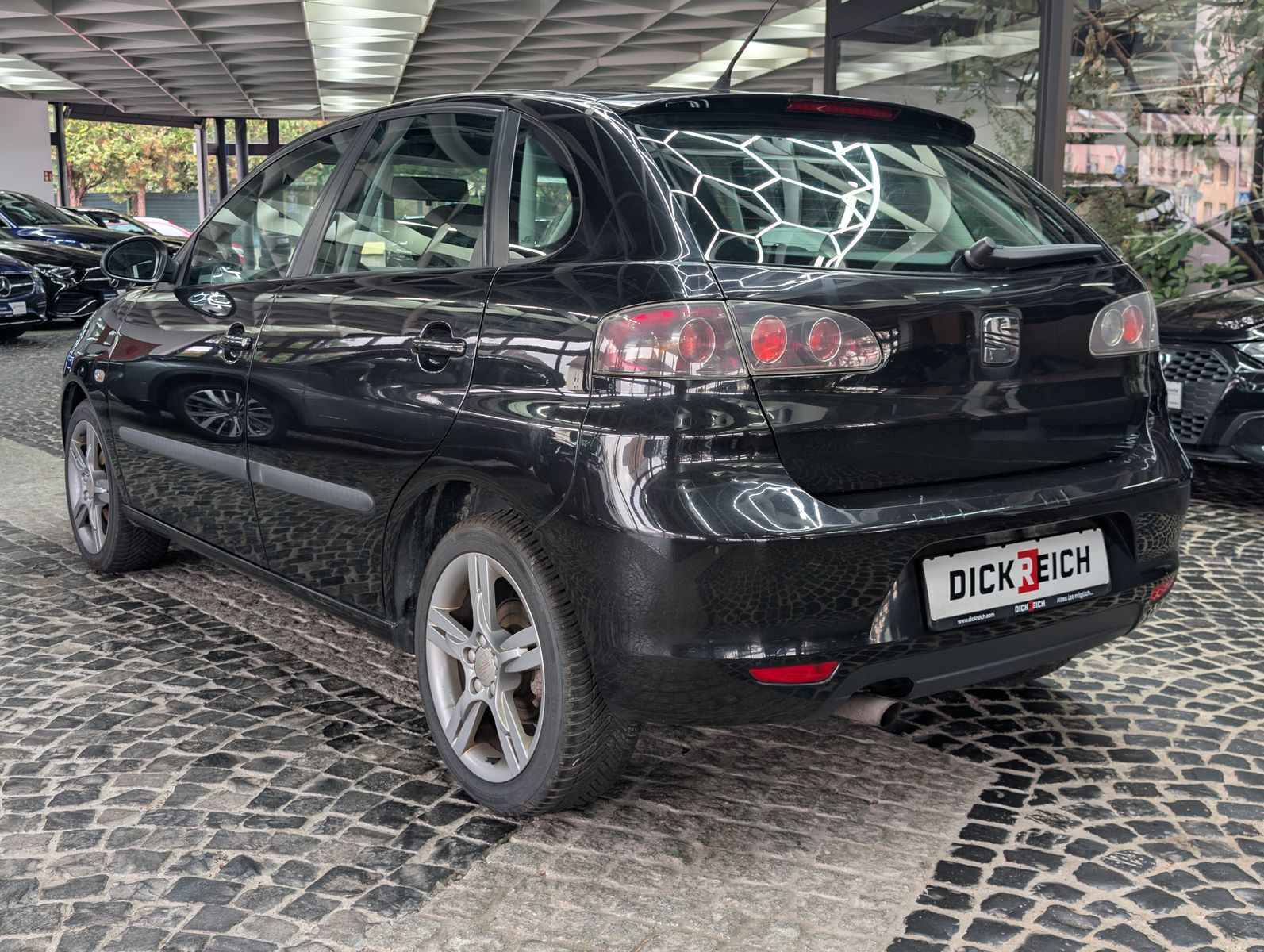 Fahrzeugabbildung SEAT Ibiza 1.6 Sport Edition TÜV*KLIMA*16" ALU