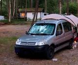 Citroën Berlingo Camper - gebrauchte Citroën Berlingo aus dem Jahr 2007