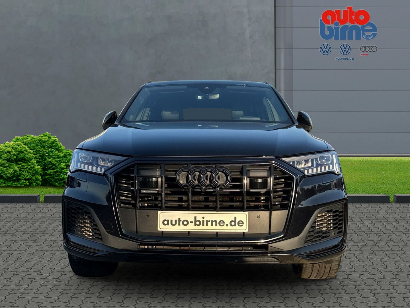 Q7 S line 55 TFSI e quattro HUD Luftfederung B&O