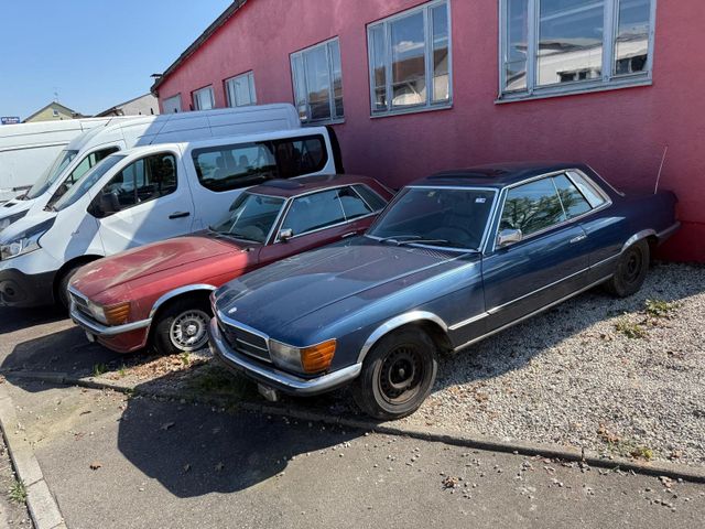 Mercedes-Benz 2x SLC 350 Coupe Oldi H-Kennzeichen Alufelgen