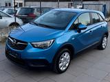 Opel Crossland Edition*ZAHNRIEMEN NEU*TÜV NEU - blaue Opel Crossland (X)