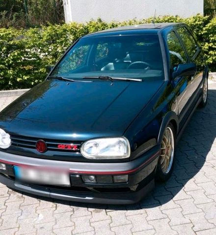 Volkswagen VW Golf 3 GTI Jubi Edition 20 TÜV 2026