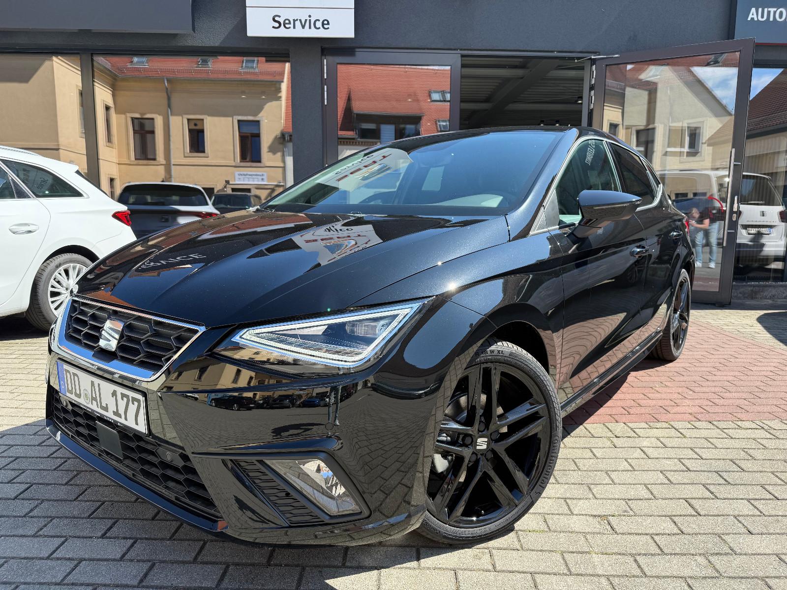 Seat Ibiza FR Black Edition 1.0 TSI DSG *LED*VIRTUAL*