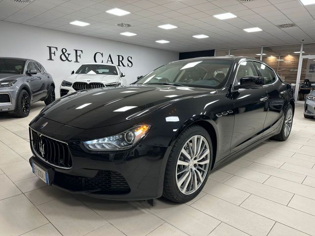 Maserati Ghibli V6 Diesel 250 cv Uff. Italiana U