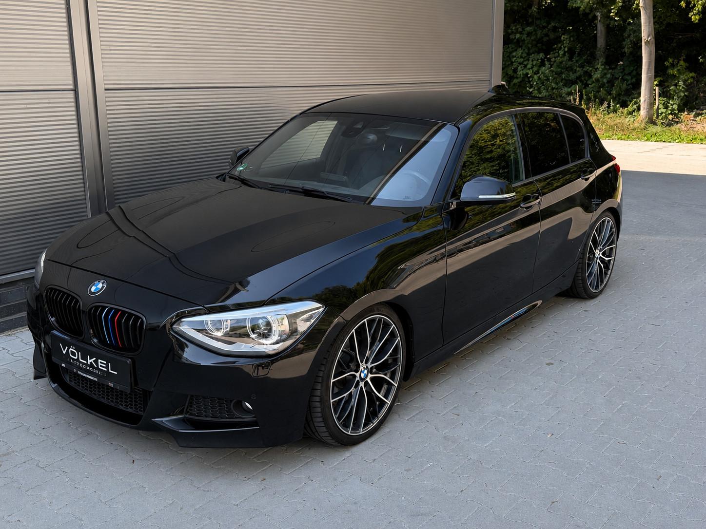 BMW 118 i M-Sportpaket Aut.°Xenon°Navi°H&K°19 Zoll°