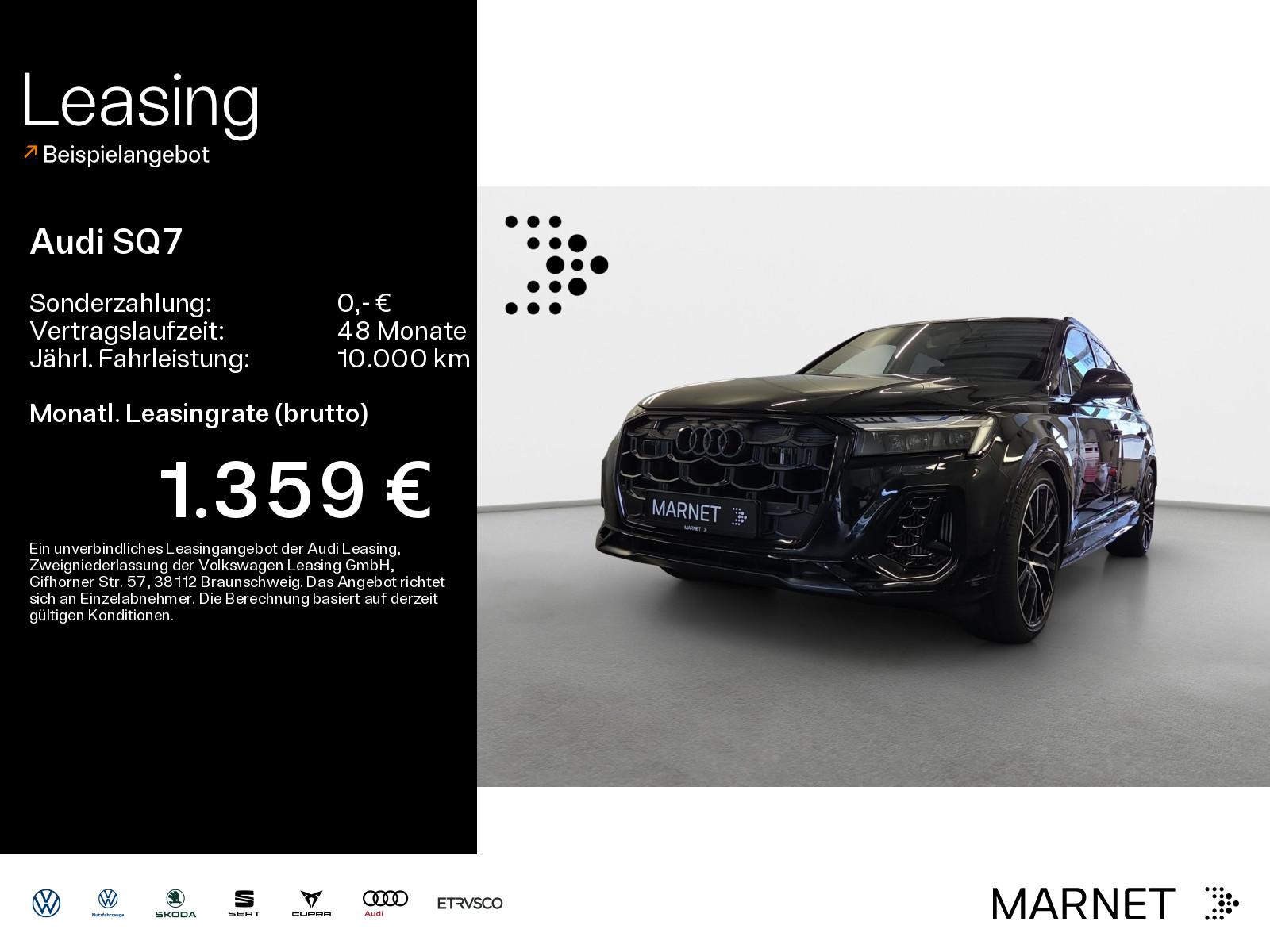 Audi SQ7 SUV TFSI 373 kW tiptronic