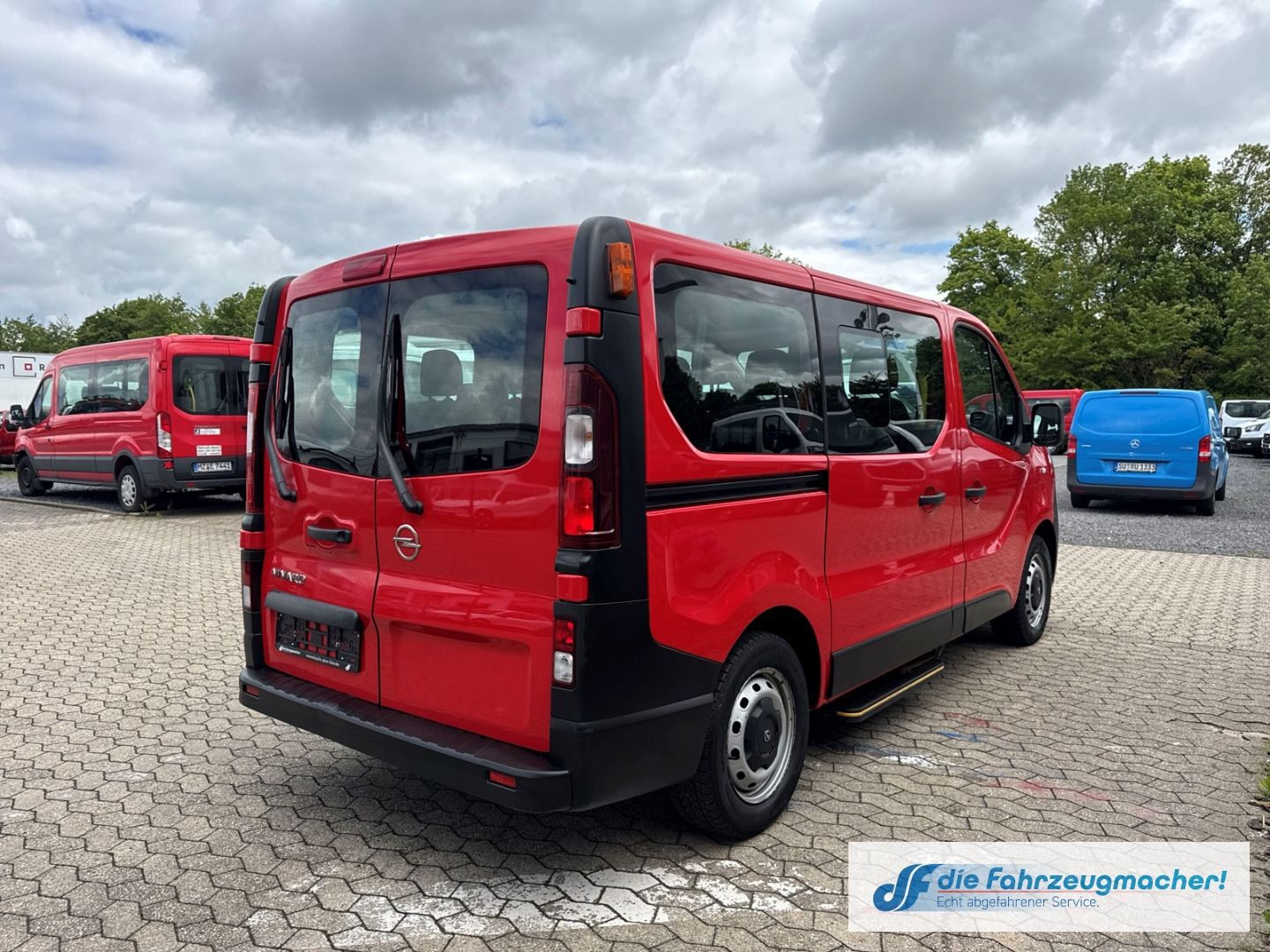 Fahrzeugabbildung Opel Vivaro B Kasten L1H1 2,7t 1.6 CDTI *8065